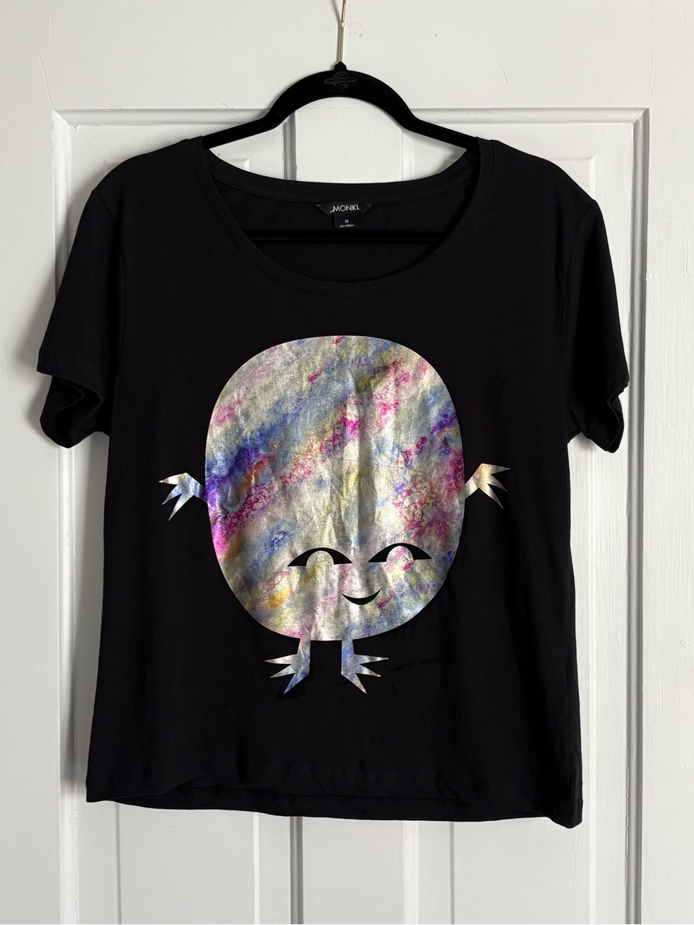 Monki Tee Size M